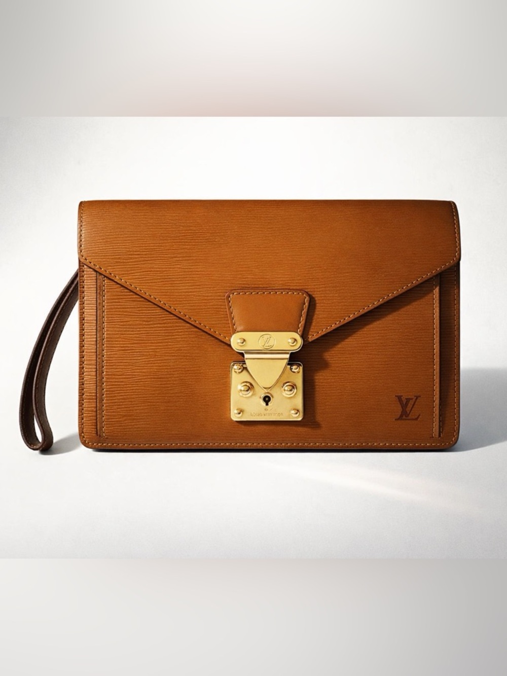 Louis Vuitton Pochette Sellier Dragonne Clutch